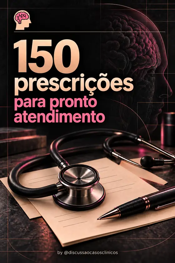 Capa: 150 prescrições para pronto atendimento